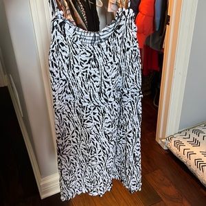 AFRM-Zebra Dress